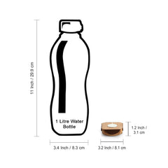 Jugnu Chakori' Wooden Tea Light Holder (Set of 2)