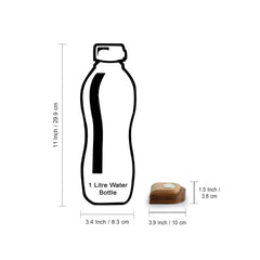 šŖµ Shapical Jugnu ā Hand-Carved Wooden Tea-Light Holder in Dual Brown Tones