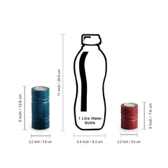 Jugnu Stambh' Tea Light Holder (Set of 3)