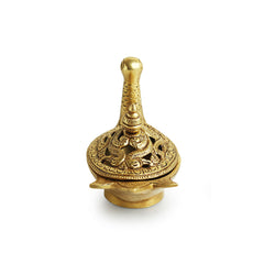 🕊️ Handcrafted Brass Swan Diffuser & Incense Burner – Antique Finish