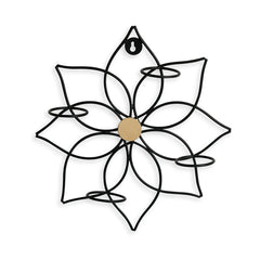 🌸 Magnolia Wall Tea Light Holder – Handcrafted Floral Elegance