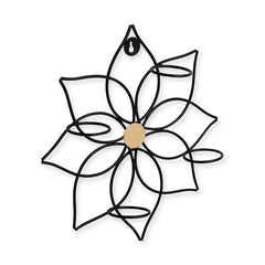 🌸 Magnolia Wall Tea Light Holder – Handcrafted Floral Elegance