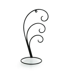 The Red Bucket' Wall Planter Pot With Curved Holder In Galvanized Iron