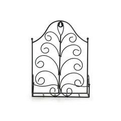 Fern Leaf' Wall Planter Pots In Galvanized Iron (33 cm | 2 Planter Pots)