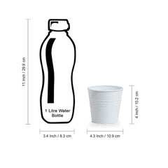 Angry Owl' Wall Planter Pot In Galvanized Iron (25.4 cm | Brass Finish)