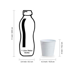 'Owl' Wall Planter Pots In Galvanized Iron (30.5 cm, Brass Finish)