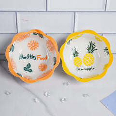 Small Ceramic Plate - 1 Pc