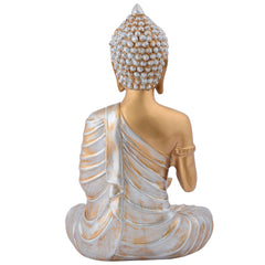 Gautam Buddha Statue Showpiece Idol Figurine for Feng Sui, Vastu, Home Decor, Office, Diwali, Gifting, Living Room, Bedroom, Study Table -27