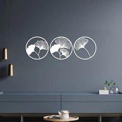 Fillable Flower Metal Wall Art