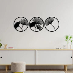 Fillable Flower Metal Wall Art