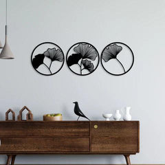 Fillable Flower Metal Wall Art