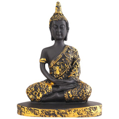 Gautam Buddha Statue Showpiece Idol Figurine for Feng Sui, Vastu, Home Decor, Office, Diwali, Gifting, Living Room, Bedroom, Study Table -27