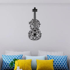 Guitar Metal Wall Art