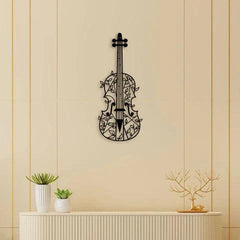 Guitar Metal Wall Art