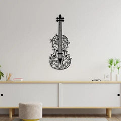 Guitar Metal Wall Art
