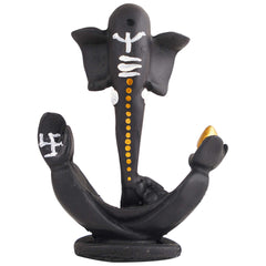 Ganesha Statue Showpiece Idol Shriganesh Bhagwan Murti / Home, Office Decor / Car Dashboard Ganpati / Lord Vinayaka Statue God of Luck & Success Sculpture / Gift Items -05