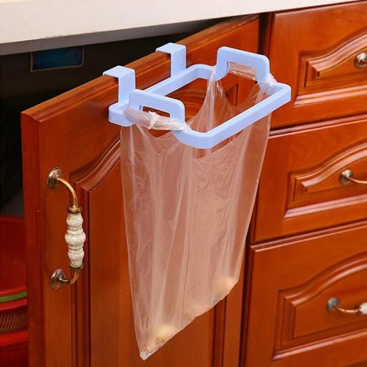 Garbage Bag Napkin Hanger, Kitchen Plastic Garbage Bag Holder, Dustbin, Towel Rack, Bathroom, Office (Only Hanger)