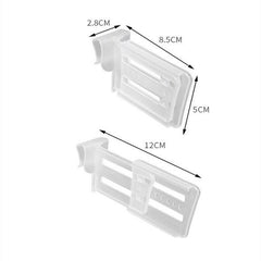 5pcs Refrigerator Adjustable Storage Partition (Box Packing)