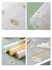 Drawer Mat 45 x 125 Cm (Random Print)