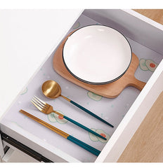 Drawer Mat 45 x 125 Cm (Random Print)