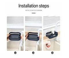 Plastic Faucet Drain Basket