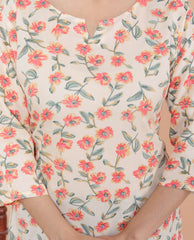 Women's Short Kurti Tops for Jeans | Stylish Rayon Kurta for Girls | Trendy Ethnic Short Kurta for Daily & Office Wear PR26