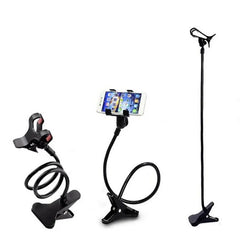 Lazy Bracket Mobile Phone Stand for iPad, Mobile, Phone Stand for Video Stream, Record