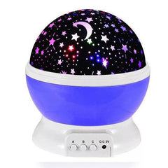 Star Master Galaxy Night Projector Lamp, Ceiling Led Light 360 Rotating Colorful Lights Starry Space Projection Home Room Decoration Design, Toys Gift for Kids Boy Girl, Plastic