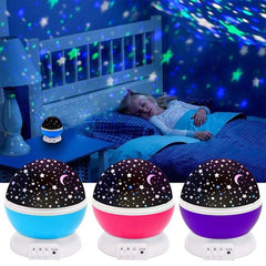 Star Master Galaxy Night Projector Lamp, Ceiling Led Light 360 Rotating Colorful Lights Starry Space Projection Home Room Decoration Design, Toys Gift for Kids Boy Girl, Plastic