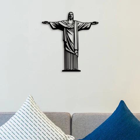 Jesus Metal Wall Art