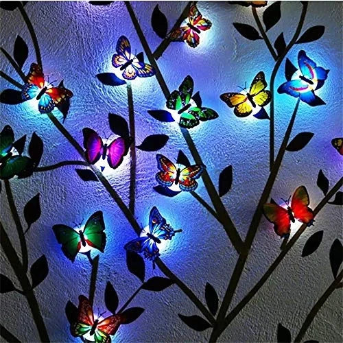 LED Color Changing Beautiful Butterfly (Set Of 4)