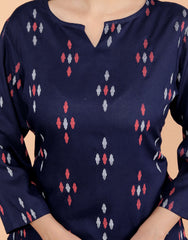 Women's Short Kurti Tops for Jeans | Stylish Rayon Kurta for Girls | Trendy Ethnic Short Kurta for Daily & Office Wear PR14