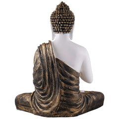 Gautam Buddha Statue Showpiece Idol Figurine for Feng Sui, Vastu, Home Decor, Office, Diwali, Gifting, Living Room, Bedroom, Study Table -27