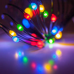 Led String Fairy Light Without Star (Multi Color)