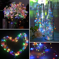 Led String Fairy Light Without Star (Multi Color)