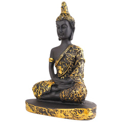 Gautam Buddha Statue Showpiece Idol Figurine for Feng Sui, Vastu, Home Decor, Office, Diwali, Gifting, Living Room, Bedroom, Study Table -27
