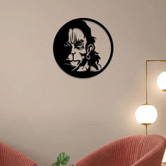 Lord Hanuman Metal Wall Art