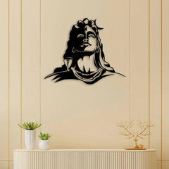 Lord Shiva Metal Wall Art
