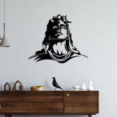 Lord Shiva Metal Wall Art
