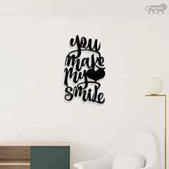 Loving Words Metal Wall Art