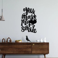 Loving Words Metal Wall Art
