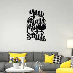 Loving Words Metal Wall Art
