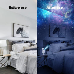 Astronaut Night Light Projector with Remote Control Timer 360° Adjustable Kids Astronaut Led Lamp for Baby Adults Bedroom, Gaming Room, Home Party