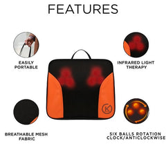 Multi Zone Electric Back Massage Pillow