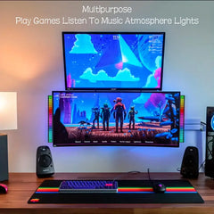 RGB Music Level Light – Sound Reactive LED Audio Spectrum Bar