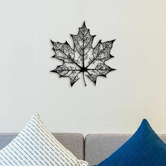 Maple Leaf Metal Wall Art