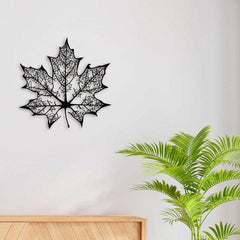 Maple Leaf Metal Wall Art