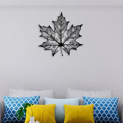 Maple Leaf Metal Wall Art