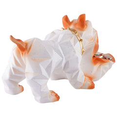 Decoration Cool Bear Showpiece for Home Shelves Decor Item, Home Kitchen Decor,Office Decor,Resin, Multifunctional,Phone,Wallets-Unique Shelf & Tabletop Decoration (Grey)