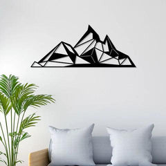 Mountain Metal Wall Art